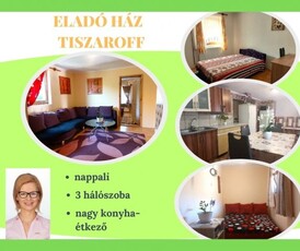 Eladó családi ház Tiszaroff, Út