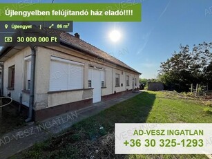 Eladó családi ház Újlengyel