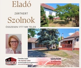 Eladó családi házSzolnok