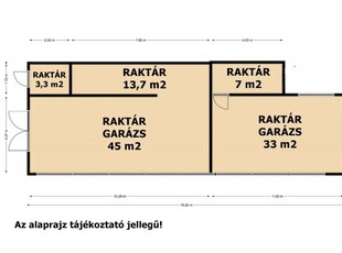 Eladó garázs Békéscsaba