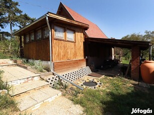 Eladó panorámás nyaraló, Sukoró felső részén