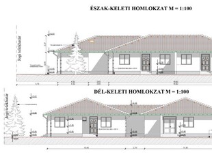 Eladó sorház Hajdúsámson