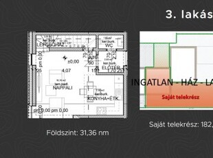 Eladó sorházBalatonföldvár