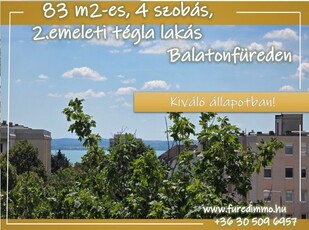 Eladó téglalakás Balatonfüred, 2. emelet