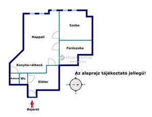 Eladó téglalakás Zalaegerszeg, 2. emelet