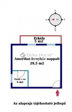 Eladó téglalakásBudapest, II. kerület, Felső Zöldmáli út, 2. emelet