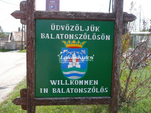 Eladó telek - Balatonszőlős