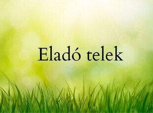 Eladó telek Kesztölc