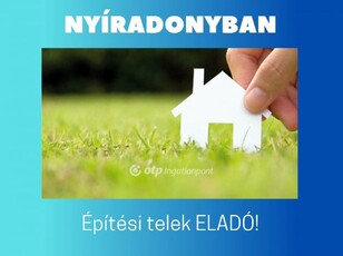 Eladó telekNyíradony