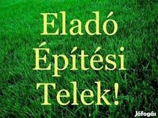 Kertvárosban építési telek eladó!