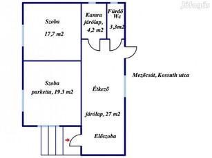 Mezőcsát, felújított, 72m2, 2 szobás családi ház Eladó