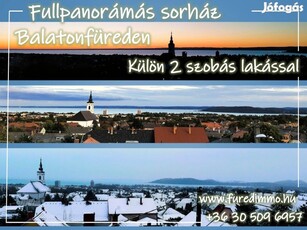 Panorámás sorház - Videó