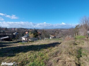 Panorámás telek Mogyoródon!