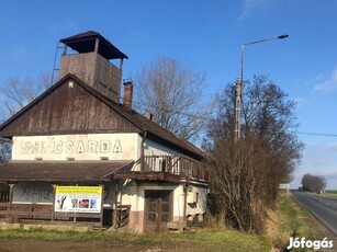 Pásztó ipari park közelében 3028 m2 telek eladó