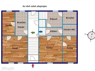 Szombathelyi 210 nm-es ház eladó #4498509