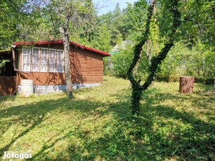 Telek eladó csendes, nyugodt erdei környezetben