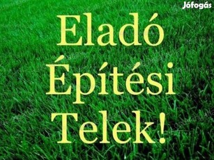 Törökszentmiklós alvég részén építési telek eladó