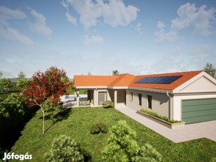 Új építésű 191 m2-es CSALÁDI HÁZ Luxus Villaparkban Cserszegtomajon!