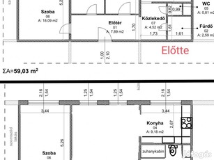 XXI. Kerületi teljesen felújított nagy panel lakás