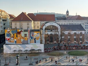 Eladó téglalakás Budapest, VII. kerület, Belső Erzsébetváros, Károly körút, 4. emelet