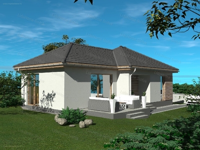 újépítésű, Balatonkiliti, Siófok, ingatlan, ház, 67 m2, 61.900.000 Ft