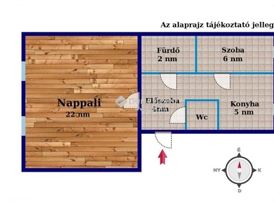 Budapest, ingatlan, lakás, 40 m2, 29.990.000 Ft