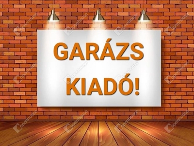 Kiadó átlagos állapotú garázs - Tatabánya