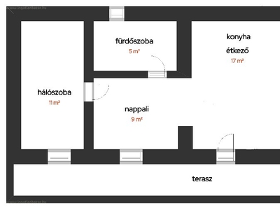 Nagykáta, ingatlan, ház, 70 m2, 35.000.000 Ft