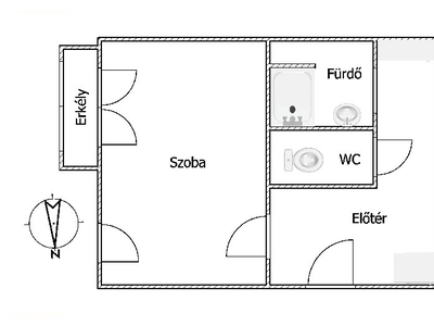 Pétfürdő, ingatlan, lakás, 54 m2, 23.900.000 Ft