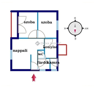 Szentlőrinc, ingatlan, lakás, 72 m2, 24.990.000 Ft