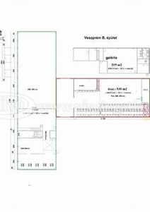 Veszprém, ingatlan, üzleti ingatlan, 530 m2, 901.000 Ft