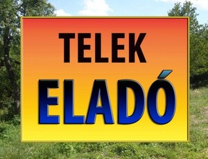 Eladó telekNyíregyháza