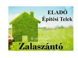 Eladó telekZalaszántó, Családi házas