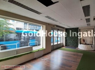 Kiadó iroda/üzlethelyiség Budapest VII. ker 4 000 Euro