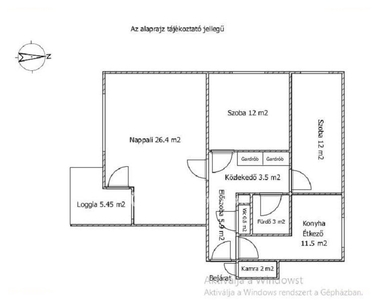 Budapest, ingatlan, lakás, 81 m2, 125.800.000 Ft