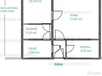 Csepel központjában panel lakás eladó