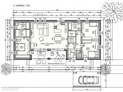 Kulcsi eladó 131 nm-es ház