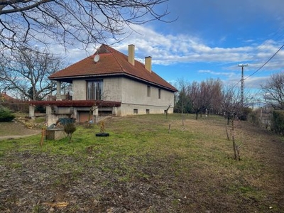 Eladó Ház, Bács-Kiskun megye Kecskemét Kecskeméten Vacsihegyben 4.500 m2 telken, aszfaltos útról megközelíthető családi ház eladó