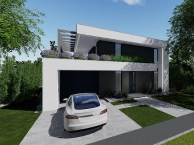 Eladó Ház, Bács-Kiskun megye Kecskemét Modern, MINIMAL új építésű ház a Petőfivárosban