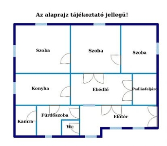 Eladó Ház, Bács-Kiskun megye Madaras Központhoz közel