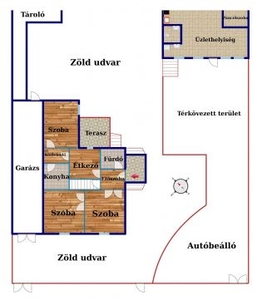 Eladó Ház, Budapest 20 kerület Családi ház+üzlethelyiség, otthoni vállalkozáshoz tökéletes!