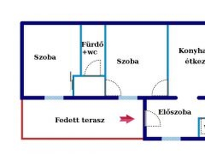 Eladó Ház, Fejér megye Csór Csór kellemes, csendes utca. Szép környezet.