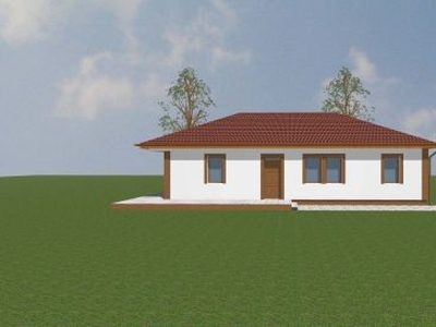 Eladó Ház, Fejér megye Perkáta sarok telken, új építésű családi ház