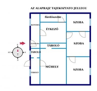 Eladó Ház, Fejér megye Pusztaszabolcs Falu szélén