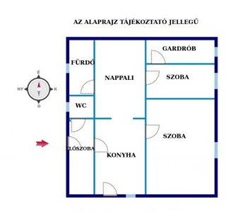 Eladó Ház, Fejér megye Pusztaszabolcs Falu szélén