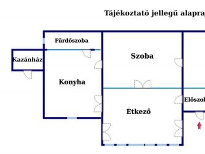 Eladó Ház, Pest megye Nyáregyháza Arany János utcához közel