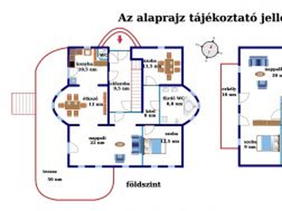 Eladó Ház, Veszprém megye Alsóörs Panorámás, medencés, tripla garázsos, 60 nm terasszal.