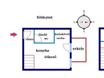 Eladó Lakás, Bács-Kiskun megye Kiskőrös Eladó Kiskőrösön a Dózsa Gy.utcában egy 62 nm lakás!