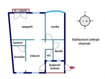 Eladó Lakás, Hajdú-Bihar megye Debrecen Tímár és Varga utca sarok