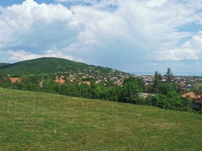 Eladó Telek, Veszprém megye Balatonfüred Utolsó Örök panorámás telkek egyike!